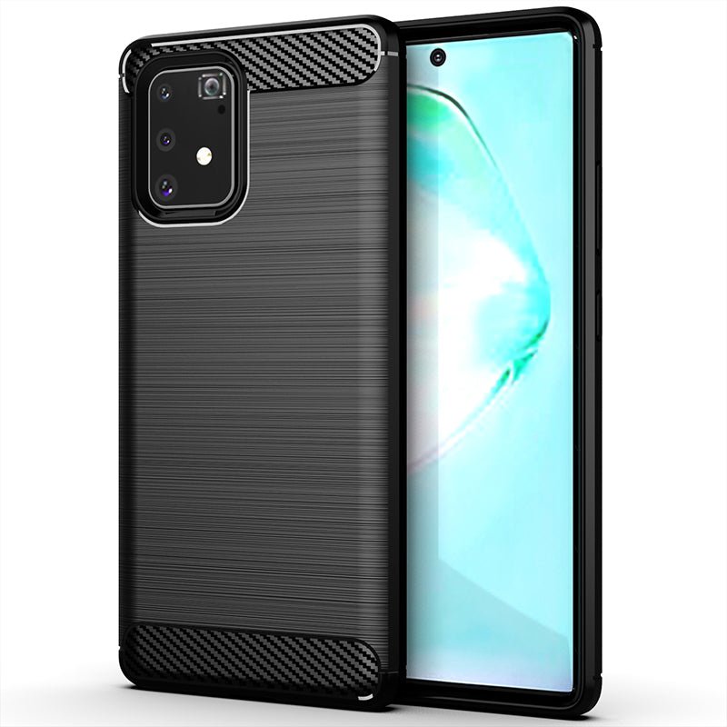 Brushed Silicone Phone Case For Samsung Galaxy A91
