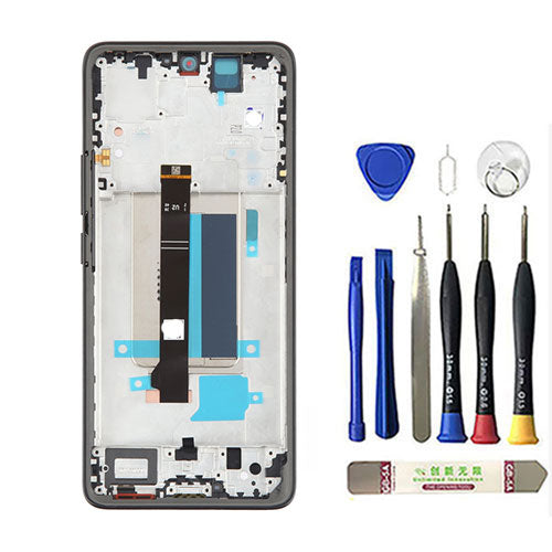 OEM Lcd Screen With Frame Replacement For Xiaomi Redmi Note 13 Pro+ 5G