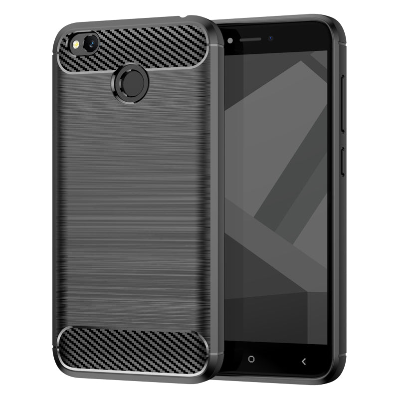 Brushed Silicone Phone Case For Redmi 4X