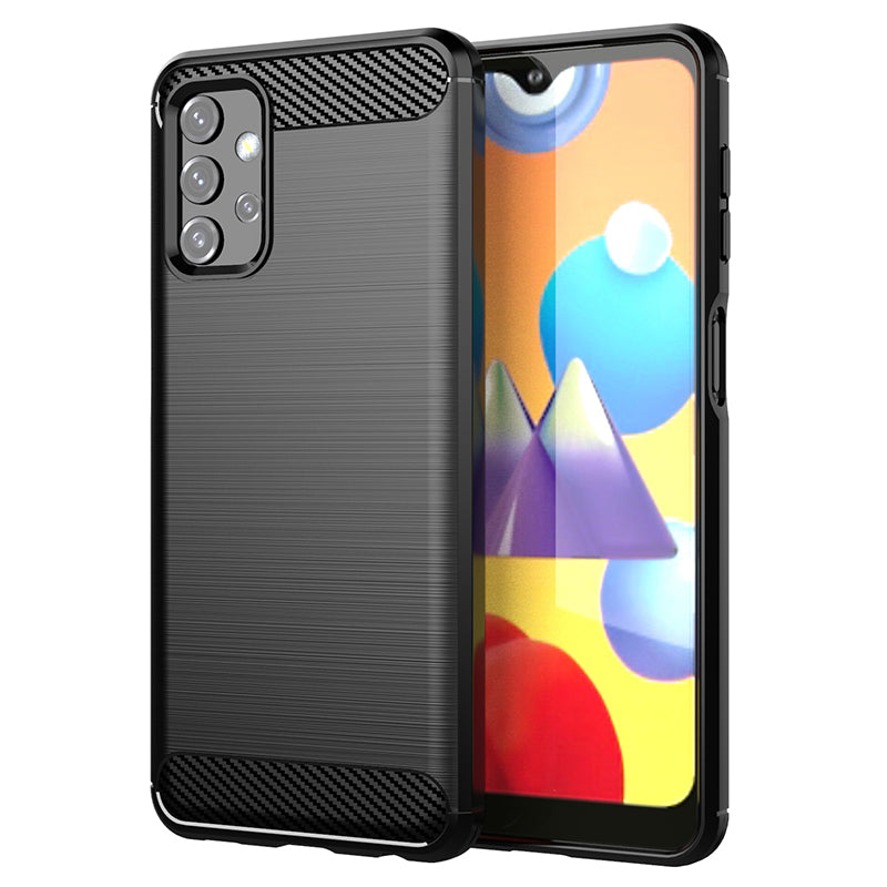 Brushed Silicone Phone Case For Samsung Galaxy M32 5G
