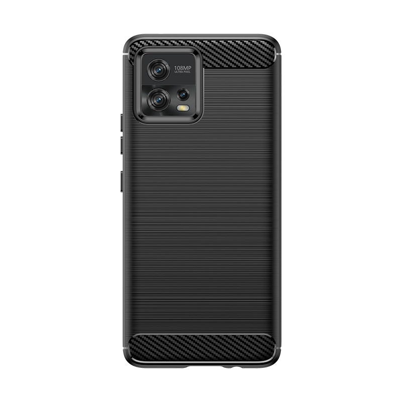 Brushed Silicone Phone Case For Motorola Moto G72