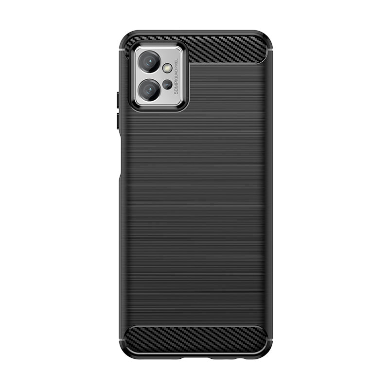 Brushed Silicone Phone Case For Motorola Moto G32