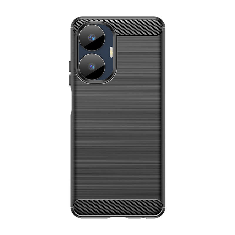 Brushed Silicone Phone Case For Realme C55