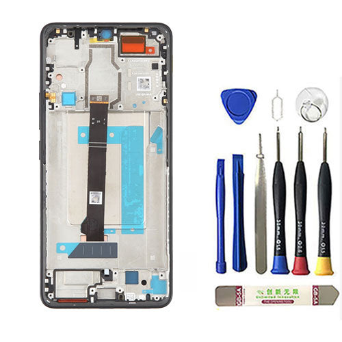 OEM Lcd Screen With Frame Replacement For Xiaomi Poco F6