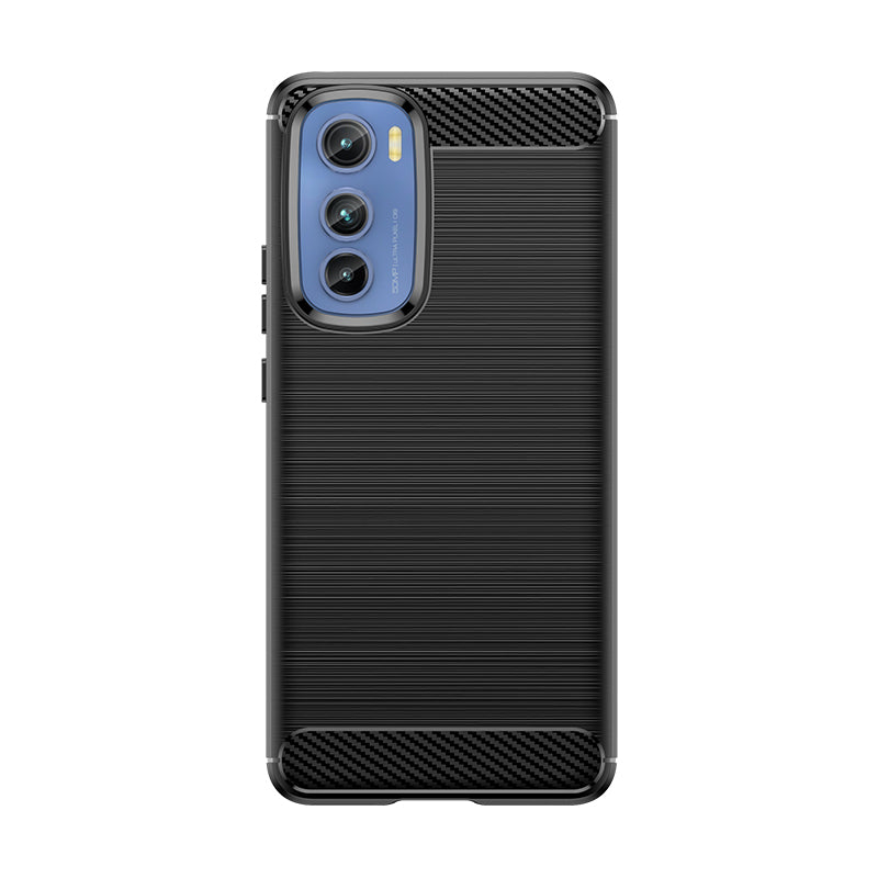 Brushed Silicone Phone Case For Motorola Moto Edge 30