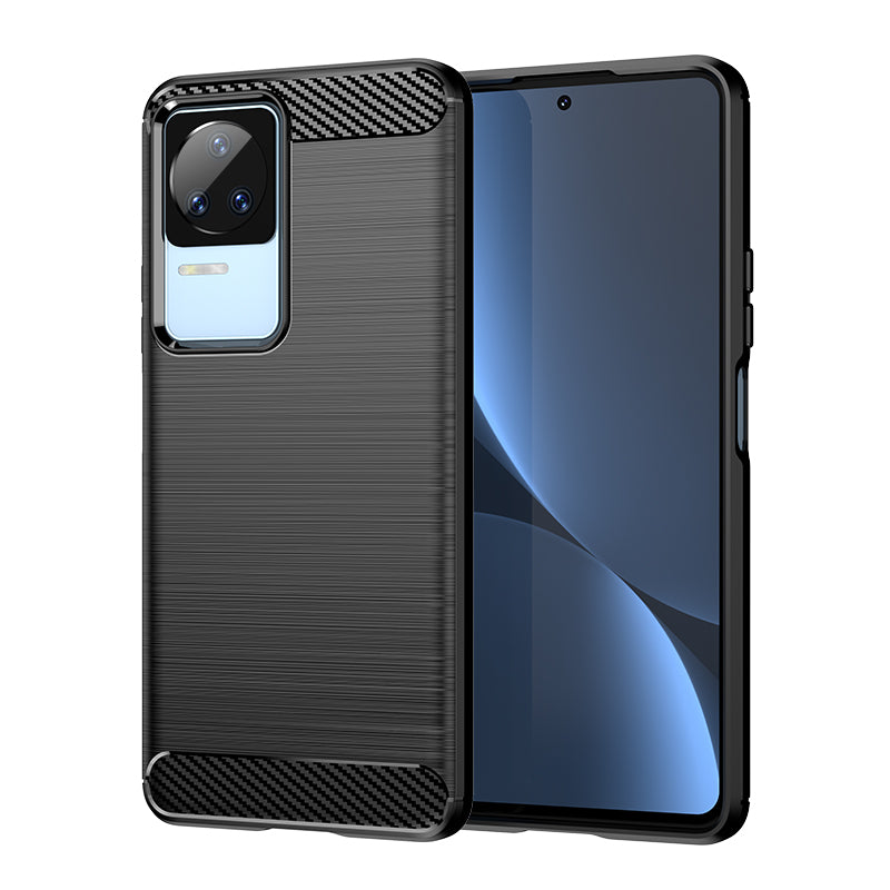 Brushed Silicone Phone Case For Redmi K60E