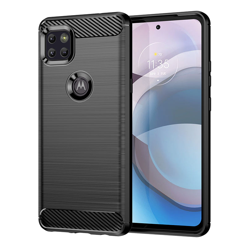 Brushed Silicone Phone Case For Motorola Moto G 5G