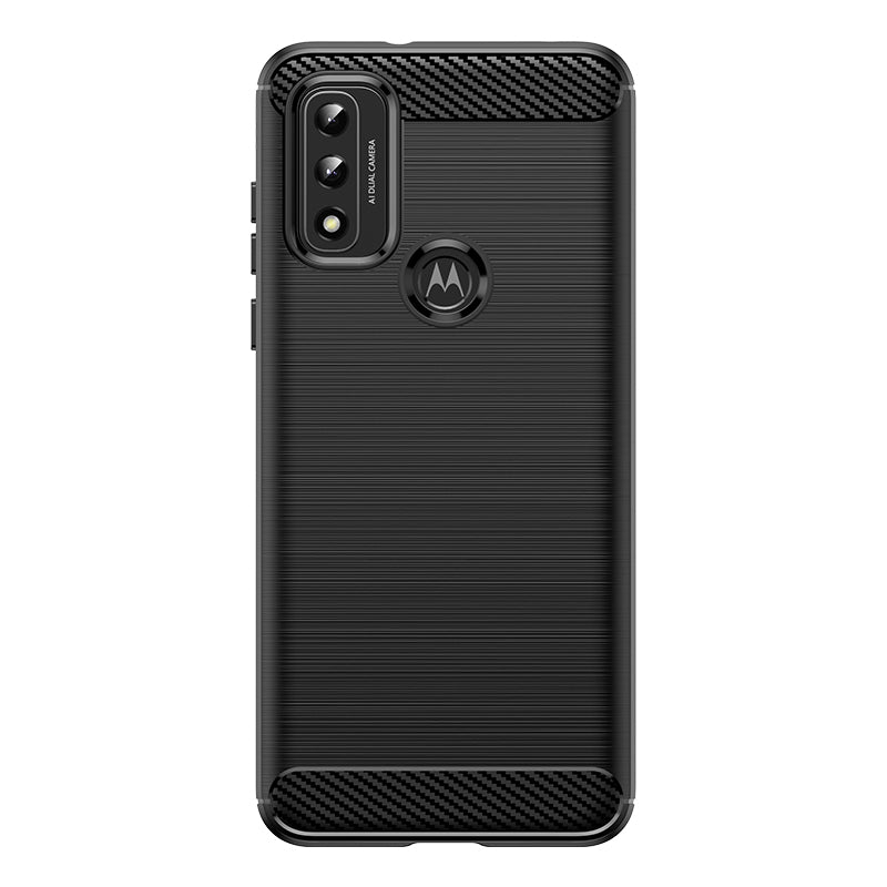 Brushed Silicone Phone Case For Motorola Moto G Play 2022