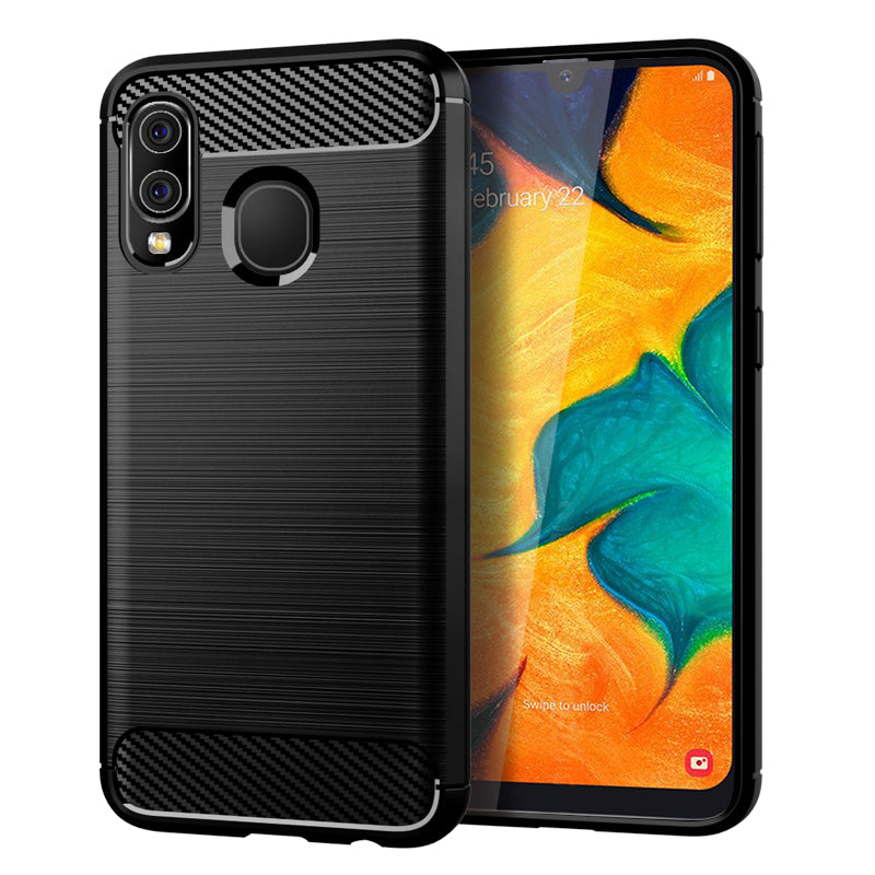 Brushed Silicone Phone Case For Samsung Galaxy A40