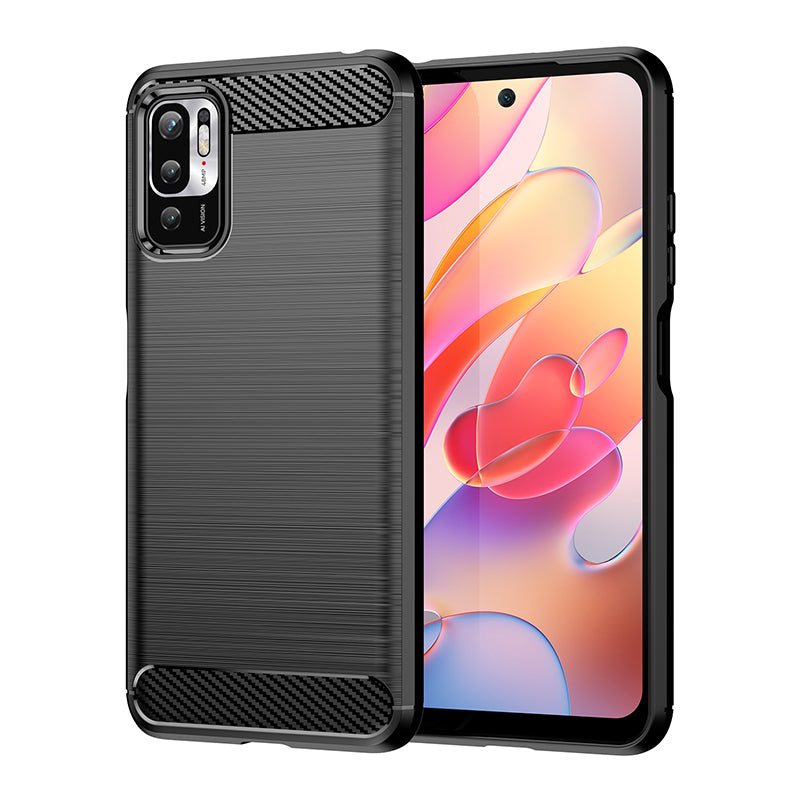 Brushed Silicone Phone Case For Redmi Note 10T 5G