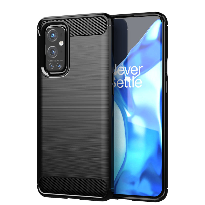 Brushed Silicone Phone Case For OnePlus 9 Pro