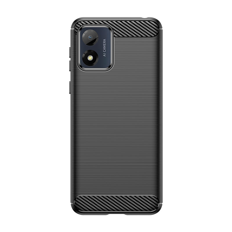 Brushed Silicone Phone Case For Motorola Moto E13 2023