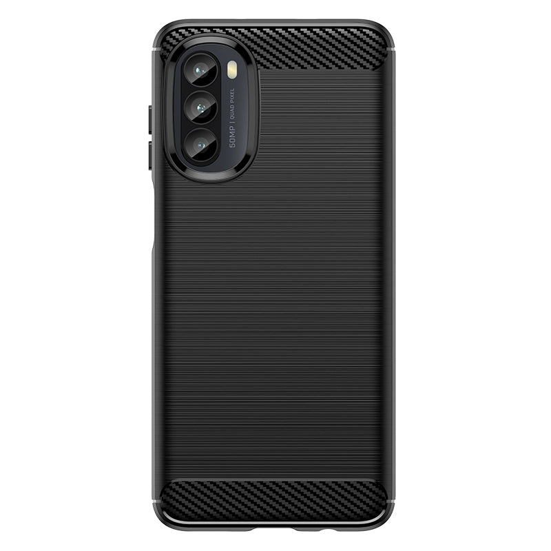 Brushed Silicone Phone Case For Motorola Moto G71S