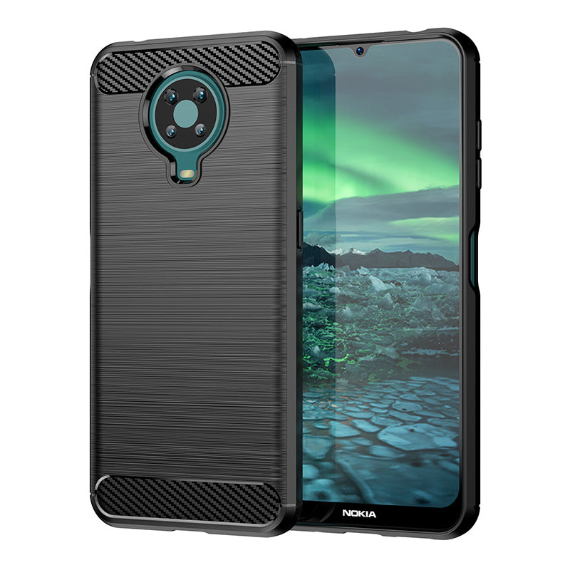 Brushed Silicone Phone Case For Nokia G10