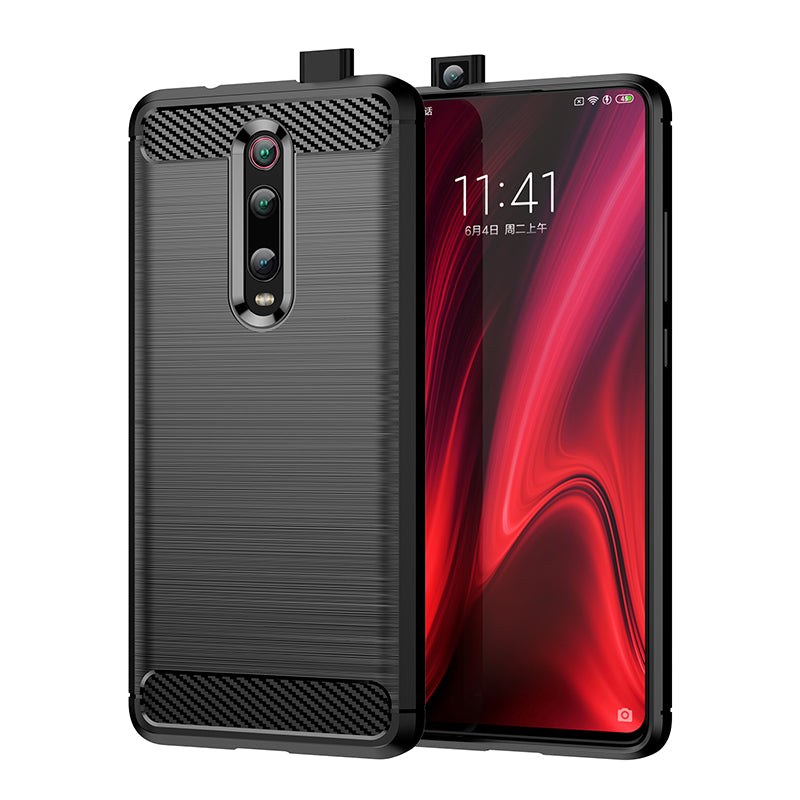 Brushed Silicone Phone Case For Redmi K20 Pro Premium