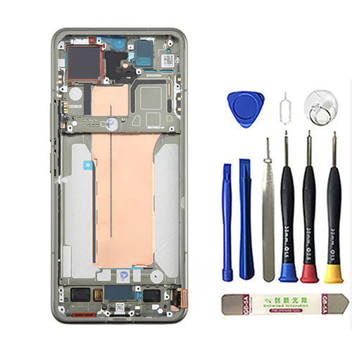 OEM Lcd Screen With Frame Replacement For Xiaomi 15 Pro