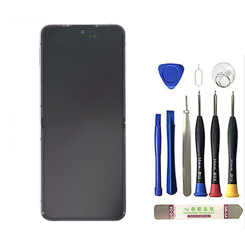 OEM Screen Replacement With Frame for Samsung Galaxy Z Flip 4