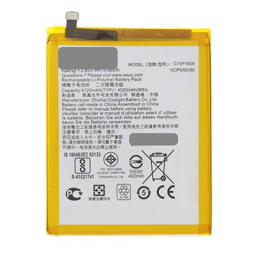 Original Battery For Asus Zenfone 3 Max ZC553KL