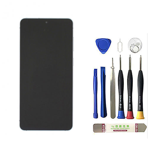 Original Screen Replacement with Frame for Samsung Galaxy S25 edge