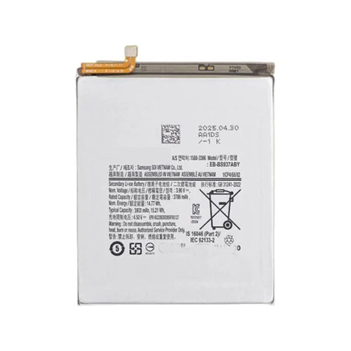 Original Battery for Samsung Galaxy S25 Edge (3900 mAh)