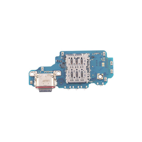 Original Charging Port PCB Board +SIM Card Reader Board for Samsung Galaxy S25 Ultra