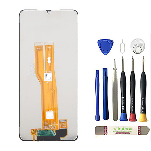 Original Screen Replacement For Samsung Galaxy A07 4G Black