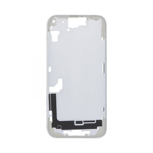 OEM Middle Frame+Side Buttons+Sim Card Tray for iPhone 15 Plus.
