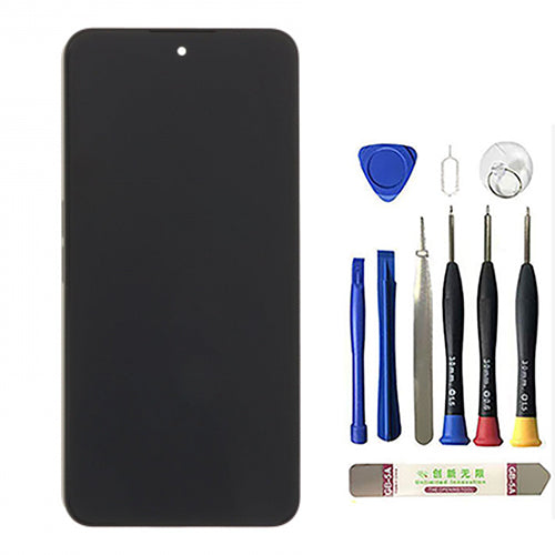 OEM Screen Replacement with Frame for Nothing Phone 3A Black
