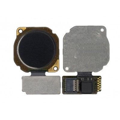 OEM Fingerprint Scanner Flex for Huawei Honor 8X Black.