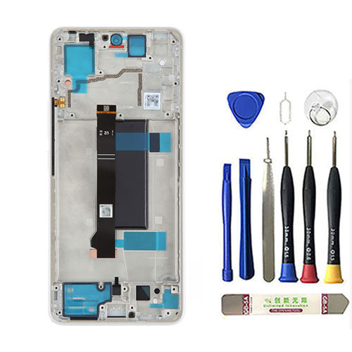 OEM Lcd Screen With Frame Replacement For Xiaomi Poco X6