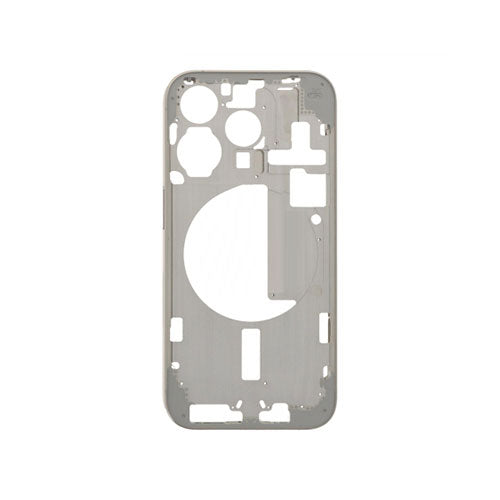 OEM Middle Frame+Side Buttons+Sim Card Tray for iPhone 15 Pro Max.