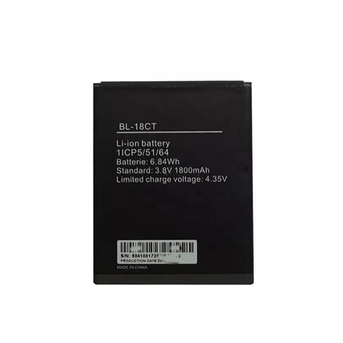 OEM Battery For Tecno Y3/Tecno Y4/Tecno J5（1800 mAh）