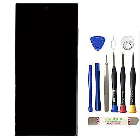 Original Screen Replacement with Frame for Samsung Galaxy S23 Ultra