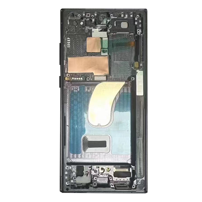 Original Screen Replacement with Frame for Samsung Galaxy S23 Ultra