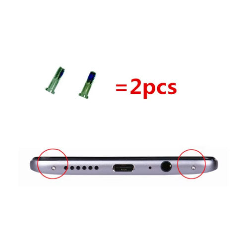 OEM 2PCS Bottom Screw Sets for Oneplus 5T