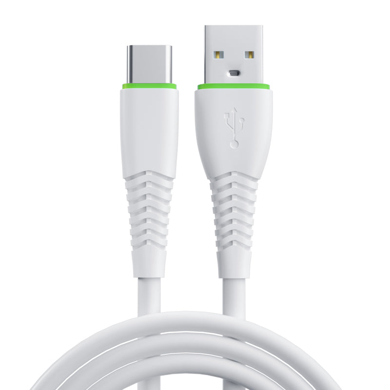 Lanzero USB-C Data Cable 2.1A Type-C Fast Charging Cable 1M