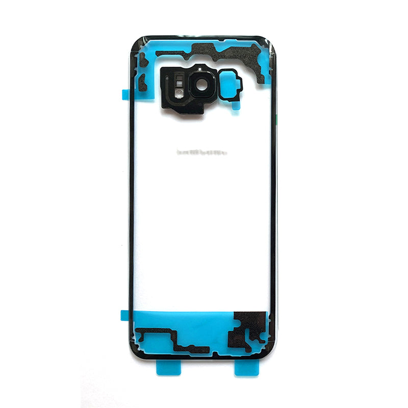 Custom Transparent Battery Cover with Camera Len for Samsung Galaxy S8 Plus