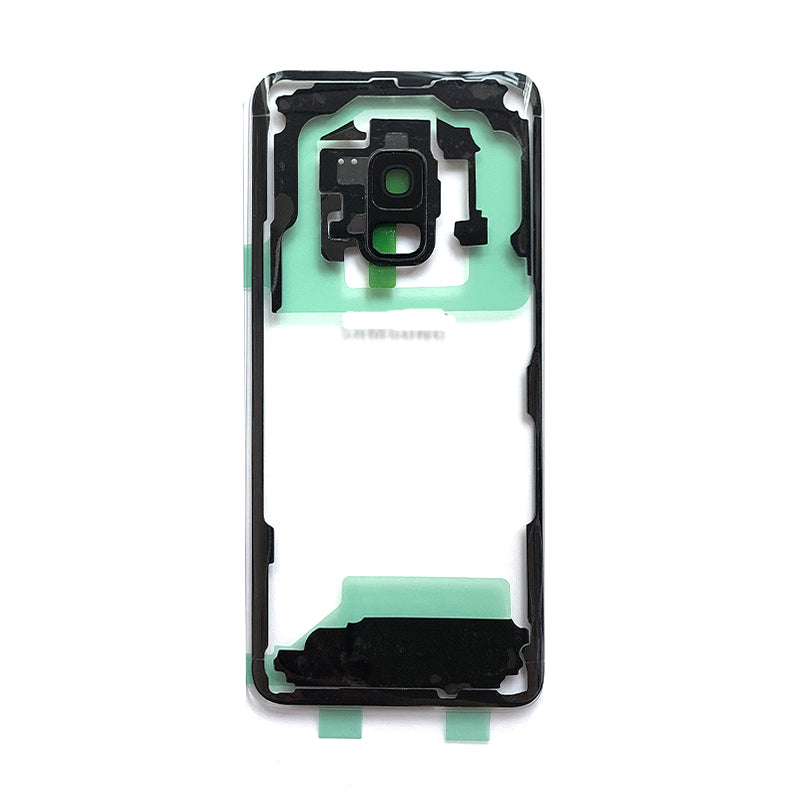 Custom Transparent Battery Cover with Camera Len for Samsung Galaxy S9