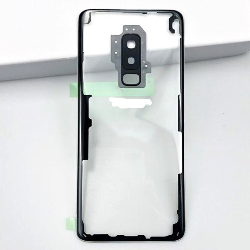 Custom Transparent Battery Cover with Camera Len for Samsung Galaxy S9