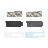 OEM 6pcs Mic with Speaker Silver Mesh Sets for iPhone 4S