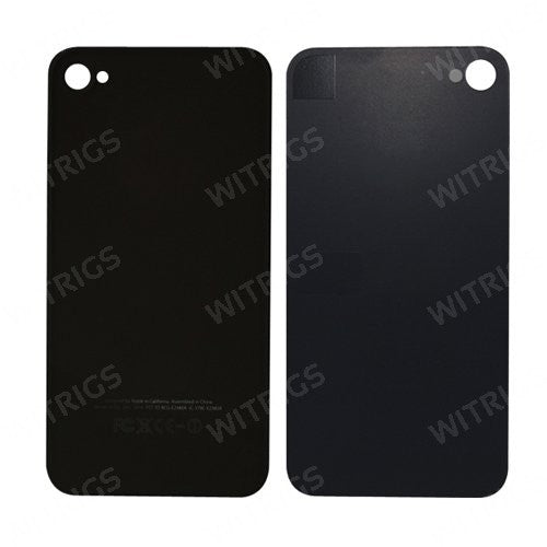 Super Custom Back Cover for iPhone 4 Black