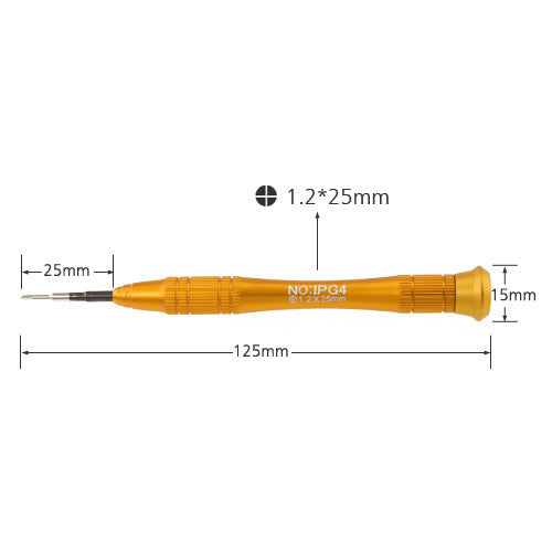 Pro Rhino Phillips Screwdriver 1.2*25mm Orange
