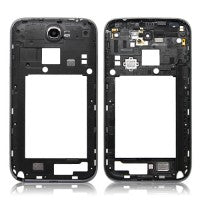 OEM Back Housing Frame with Side Buttons for Samsung Galaxy Note 2 SPH-L900 Grey