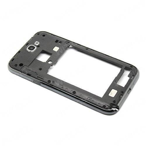 OEM Back Housing Frame with Side Buttons for Samsung Galaxy Note 2 SPH-L900 Grey