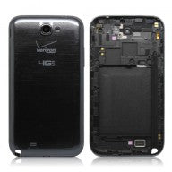 OEM Back Cover Housing for Samsung Galaxy Note 2 SCH-I605 Titanium Gray