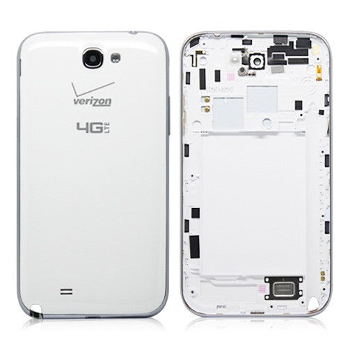 OEM Back Cover Housing for Samsung Galaxy Note 2 SCH-I605 White