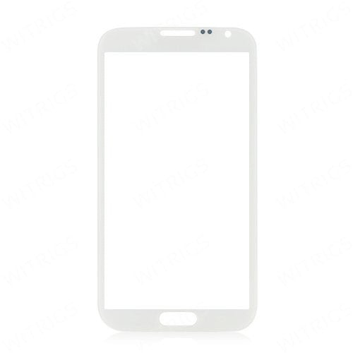 OEM Front Glass for Samsung Galaxy Note 2 GT-N7100 Marble White