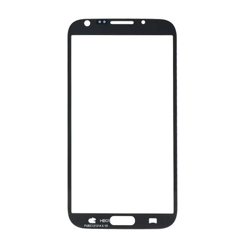 OEM Front Glass for Samsung Galaxy Note 2 GT-N7100 Marble White