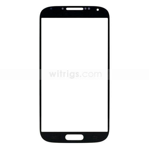 OEM Front Glass for Samsung Galaxy S4 SCH-I545 Black Mist