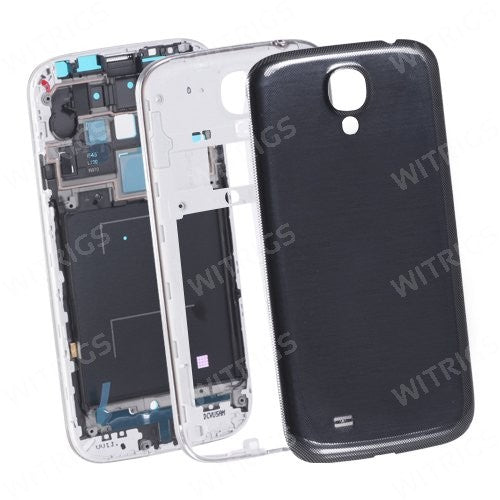 OEM Full Housing for Samsung Galaxy S4 SCH-I545 Black-Mist